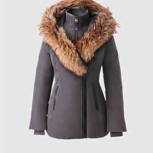 MACKAGE ADALI-F CARBON M - BRAND NEW LADIES DOWN COAT